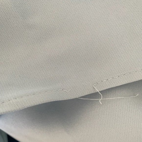 Ieena for Mac Duggal One-Shoulder Jersey Mermaid Gown Powder Blue Size 6 - Picture 8 of 11